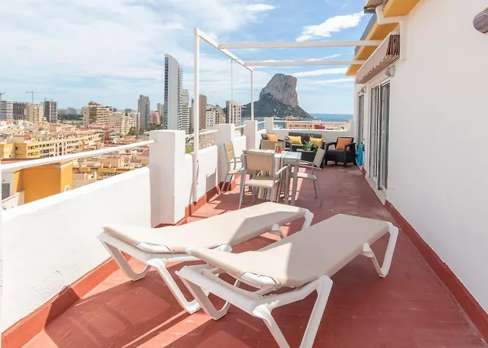 Appartement Pondarosa 54 - Costa Carpediem Calpe