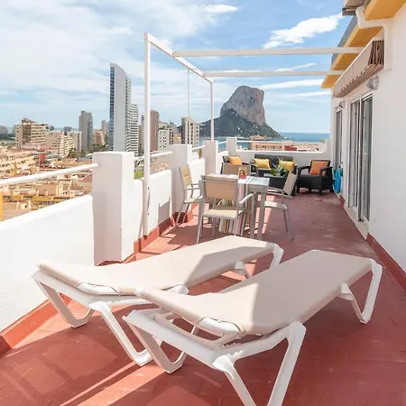 Lejlighed Pondarosa 54 - Costa Carpediem Calpe